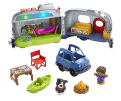 Fisher-Price Little People Light-Up Learning Camper