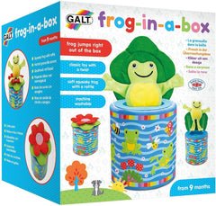 Galt Frog in a Box