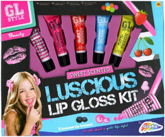 Grafix GL Style Luscious Lip Gloss Kit