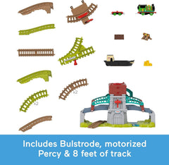 Thomas & Friends Talking Bulstrode & Which-Way Bridge Track Set