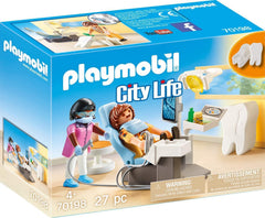 Playmobil City Life Dentist 70198