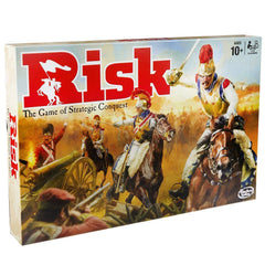 Risk The Game Of Conquest Board Game