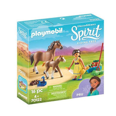 Playmobil DreamWorks Spirit Pru with Horse and Foal 70122