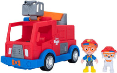 Blippi Fire Truck Playset