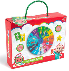 CoComelon Clock Floor Puzzle