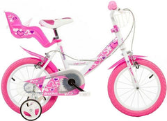 Dino Little Heart 16 Inch Bike