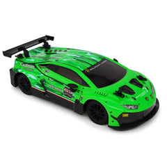 CMJ RC Cars Green 1:24 Scale Lamborghini Huracan 2.4Ghz