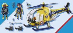Playmobil Air Stunt Show Helicopter with Film Crew 70833