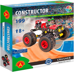 Constructor Crusher Monster Truck Construction Set