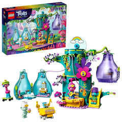 LEGO Trolls World Tour Pop Village Celebration Treehouse