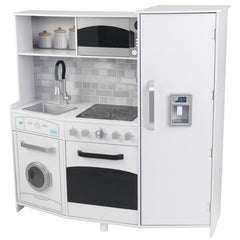 Kids Kraft Large White Play Kitchen