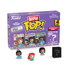 Funko Bitty POP: Disney Princesses Ariel 4 Pack 