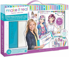 Make It Real Fashion Design Mega Set with Light Table
