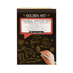 Magical Art Scratch Pad Assortment