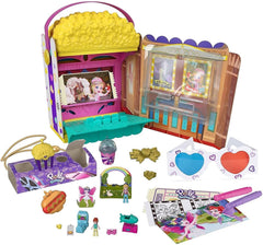 Polly pocket un-Box it Surprise Popcorn