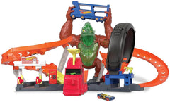 Hot Wheels Toxic Gorilla Slam Playset
