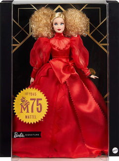 Barbie 75th Anniversary Blonde Doll