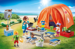 Playmobil Family Fun Camping Trip with Large Tent 70089