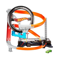 Hot Wheels City Hyper-Boost Tire Shop