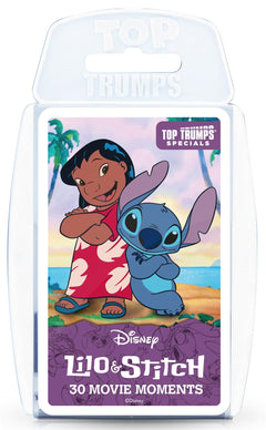 Disney Lilo & Stitch Top Trumps Specials Card Game