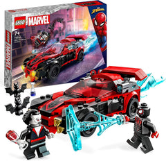 LEGO Marvel Miles Morales vs. Morbius 76244
