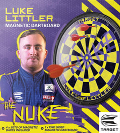 Target Darts Luke Littler Magnetic Dartboard Set
