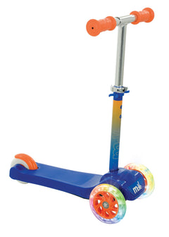 MoVe Mini Go! Tilt Scooter with Lights - Blue/Orange