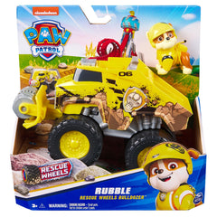 PAW Patrol Rescue Wheels Bulldozer - Rubble