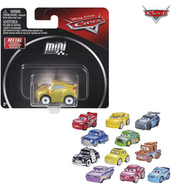 Cars Mini Racers Blind Blister Packs 5 Pack