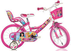 Dino Bikes Princess 14 Inch Bicycle
