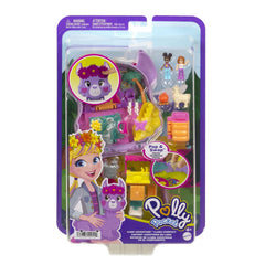 Polly Pocket Camp Adventure Llama Compact