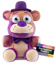 Funko Five Nights At Freddy's Tie Dye Freddy Plush Figure