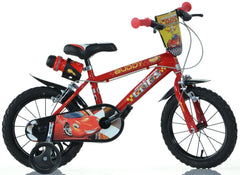 Dino Bikes Cars 14 Inch Bicycle