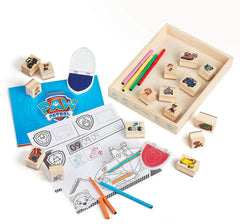 Melissa & Doug PAW Patrol Wooden Stamps Activity Set
