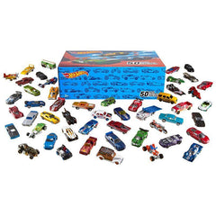 Hot Wheels 50 Die-Cast Car Pack