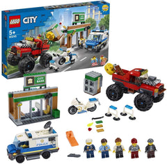 LEGO 60245 City Police Monster Truck Heist