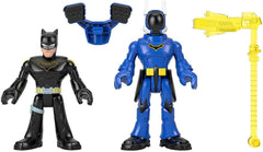 Imaginext DC Super Friends Batman and Rookie Figure 2 Pack