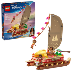 LEGO Disney Moana’s Adventure Canoe  43270