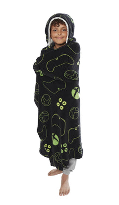 Xbox Elements Coral Hooded Blanket