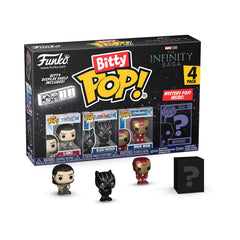 Funko Bitty POP! Marvel- Loki 4Pack