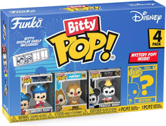 Funko Bitty POP! Disney Sorcerer Mickey 4 Pack Figures
