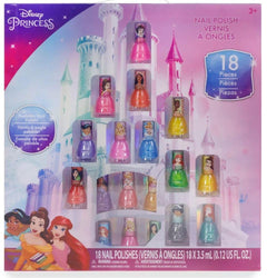 Disney Princess Nail Polish 18 Pack Set