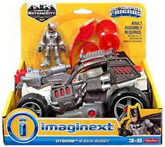 Imaginext Cyborg & Saw Buggy
