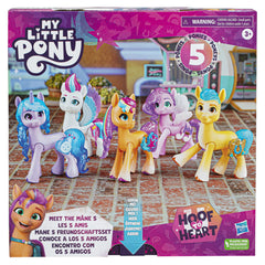 My Little Pony Meet the Mane 5 Collection Figures