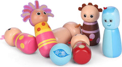 In the Night Garden Wooden Character Skittles
