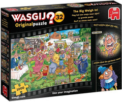 Wasgij Original 32 The Big Weigh In 1000 Piece Puzzle