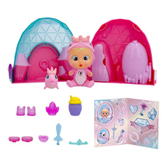 Cry Babies Magic Tears Icy World Dinos Doll Assortment
