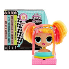 L.O.L. Surprise! O.M.G. Neonlicious Styling Doll Head