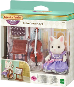 Sylvanian Families Cello Concert Set