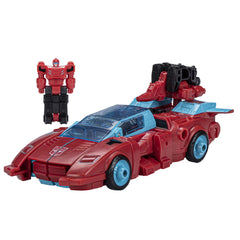 Transformers Legacy Deluxe Class Autobot Pointblank & Autobot Peacemaker Figure